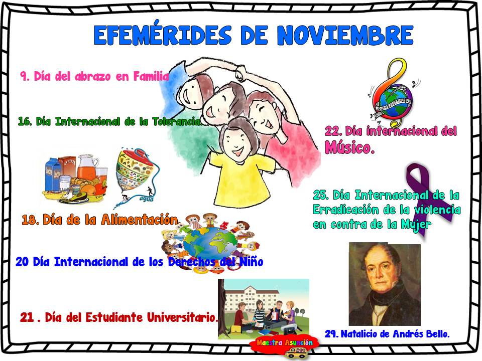 Efemerides De Mes Noviembre 9350